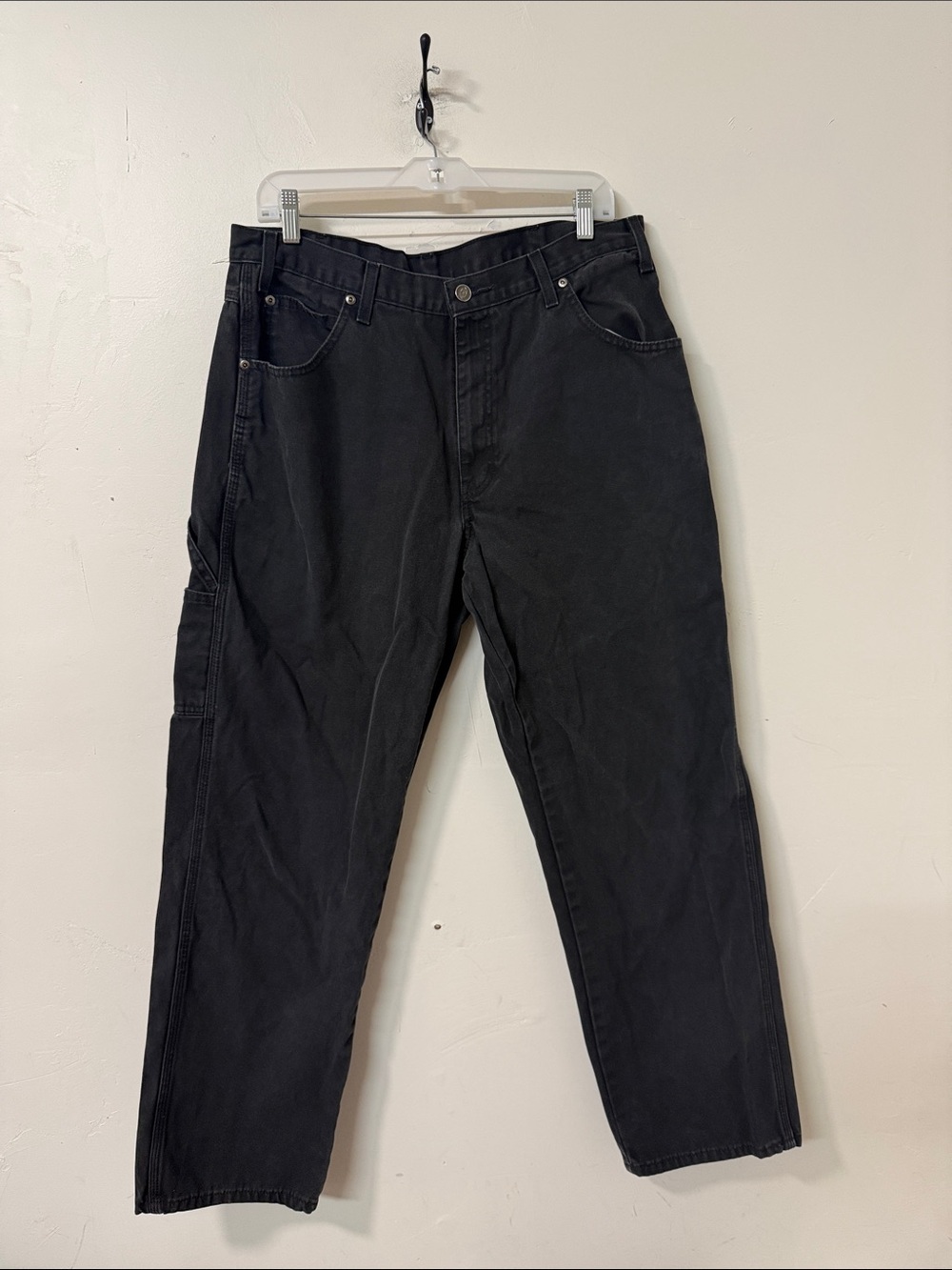 Dickies Relaxed Black Work Jeans